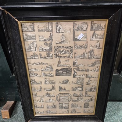 Lot 19 - A pair of framed 17th/18th century portrait...