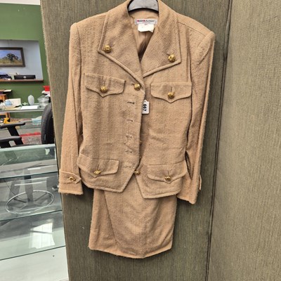 Lot 667 - Ladies clothing. Vintage Saint Laurent Paris....