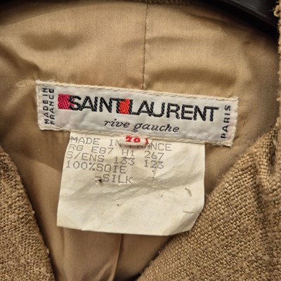 Lot 667 - Ladies clothing. Vintage Saint Laurent Paris....