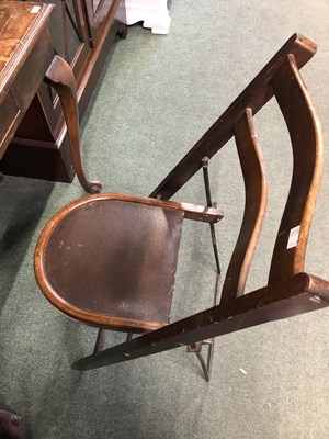 Lot 36 - A mahogany quarter veneered coffee table...