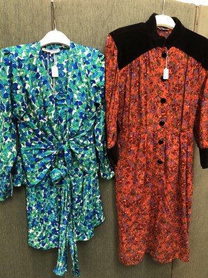 Lot 668 - Ladies clothing. Vintage Saint Laurent Paris....