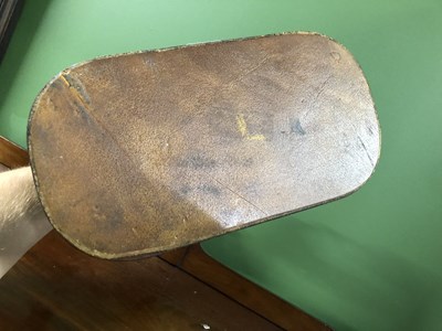 Lot 39 - Style of P J Mene, a bronze whippet poised on...