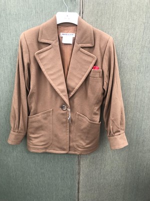 Lot 671 - Ladies clothing. Vintage Saint Laurent Paris....