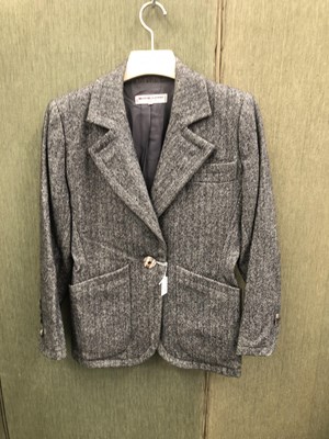 Lot 672 - Ladies clothing. Vintage Saint Laurent Paris....