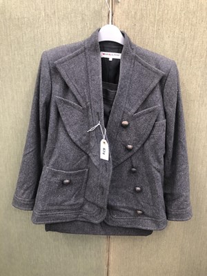 Lot 674 - Ladies clothing. Vintage Saint Laurent Paris....