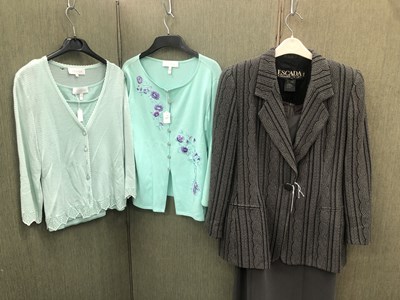 Lot 676 - Ladies clothing. Vintage Escada. A dress and...