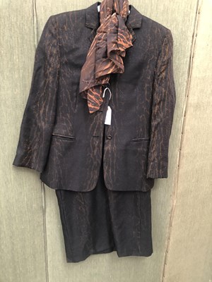Lot 681 - Ladies clothing. Vintage Laurel. A dress,...