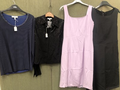 Lot 684 - Ladies clothing. Vintage Cerrutti. A black...