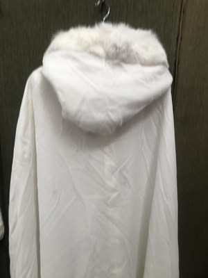 Lot 686 - Ladies clothing. A vintage wedding dress and a...