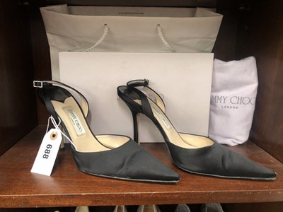 Lot 688 - Ladies shoes. Jimmy Choo London. A pair of...