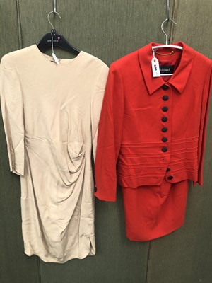 Lot 691 - Ladies clothing. Vintage Louis Feraud. Vintage...