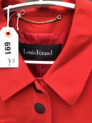 Lot 691 - Ladies clothing. Vintage Louis Feraud. Vintage...