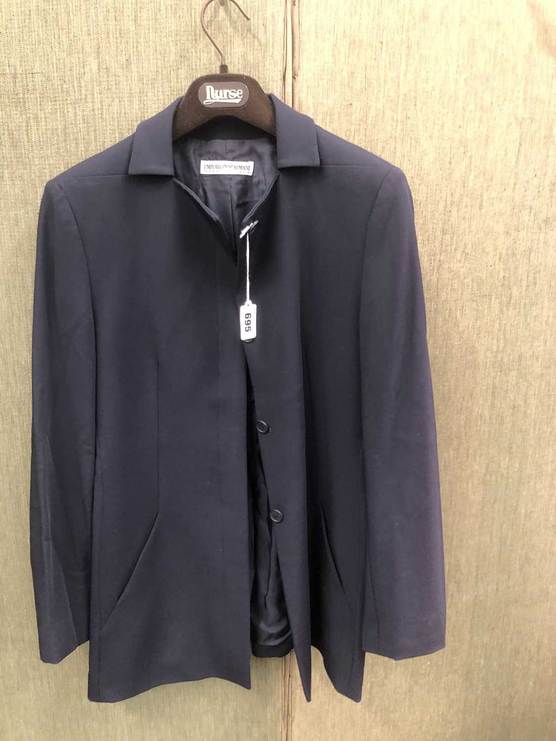 Lot 695 - Ladies clothing. Vintage Emporio Armani. A...