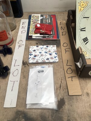 Lot 1210 - Postage stamps, first day covers and some...