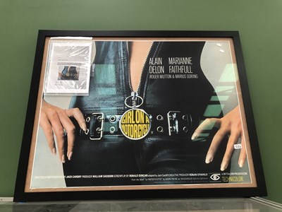 Lot 1226 - A very rare original film poster for "Girl On...