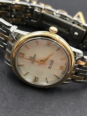 Lot 508 - Omega De Ville Prestige. The quartz watch...