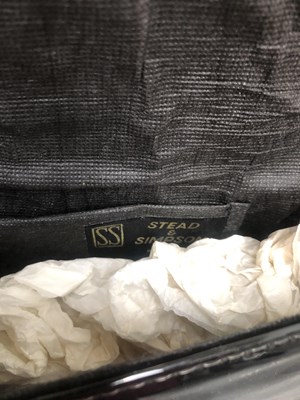 Lot 696 - Ladies clothing. Vintage silver metallic...