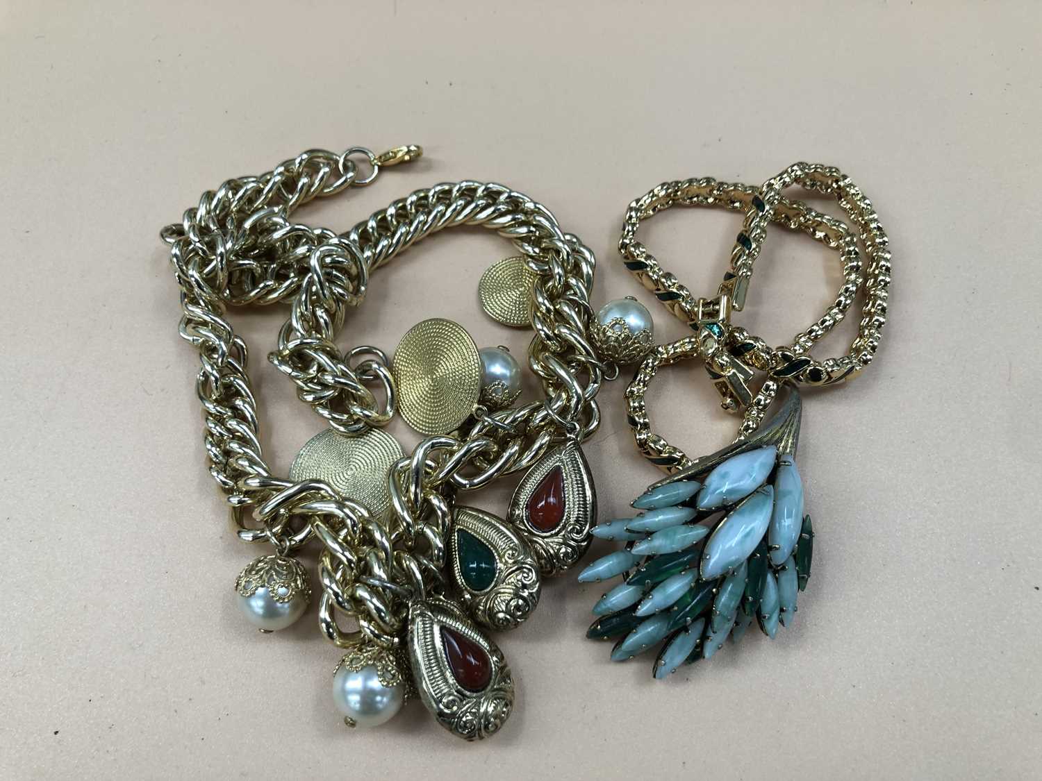 Lot 577 - Designer costume jewellery- A Made in Germany...