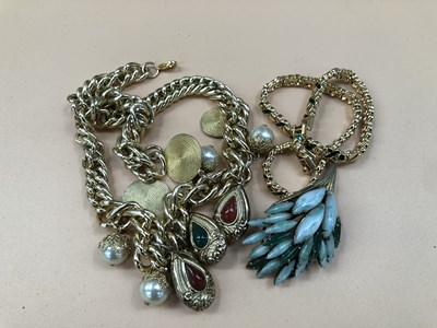 Lot 577 - Designer costume jewellery- A Made in Germany...