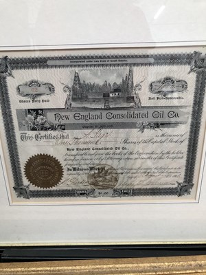 Lot 1426 - A collection of Vintage Stock share...