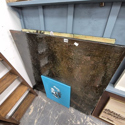 Lot 1438 - Various modern artworks.