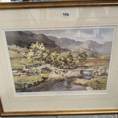 Lot 1470 - Three signed limited edition prints.