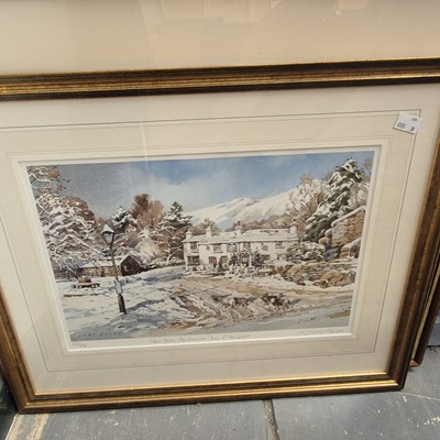 Lot 1470 - Three signed limited edition prints.