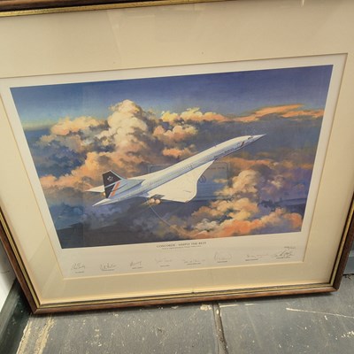 Lot 1470 - Three signed limited edition prints.