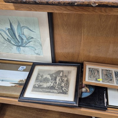 Lot 1464 - A group of various decorative prints and...