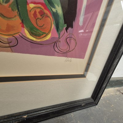 Lot 1476 - Zule Moskowitz. Two large limited edition...