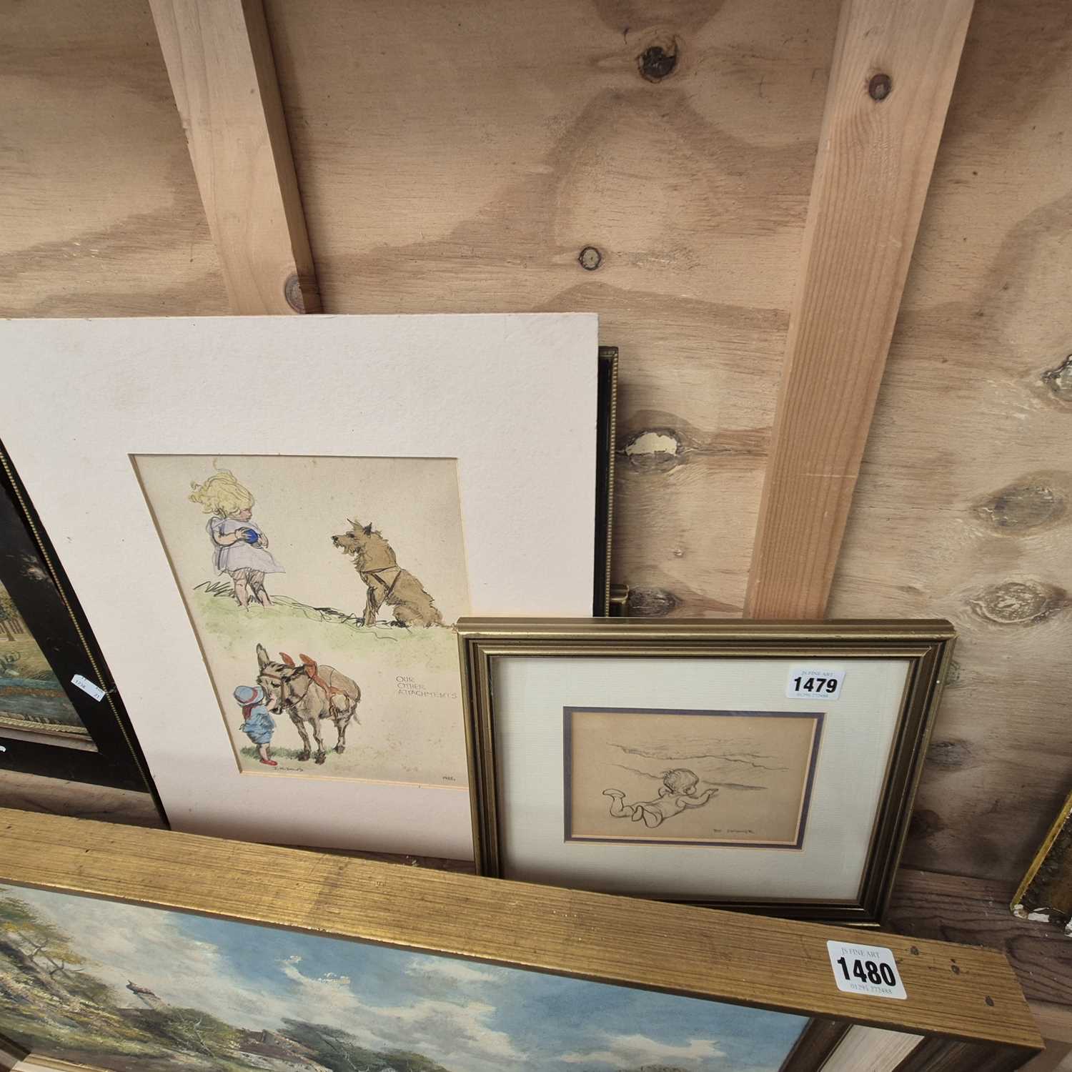 Lot 1479 - various prints after JH Dowd.