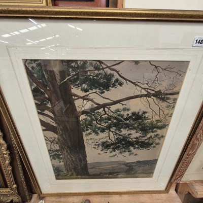 Lot 1486 - Two large watercolours by Archibald Thorburn