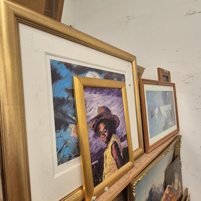 Lot 1513 - Two limited edition prints after Rolf Harris...