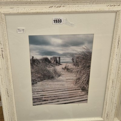 Lot 1533 - Two photographic prints.