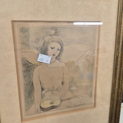 Lot 1573 - A small etching by Cyril Pearce, an etching by...