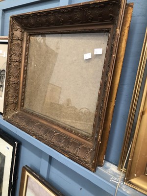 Lot 1602 - Three 19th-century prints and a frame