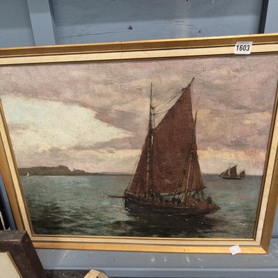 Lot 1603 - An early 20th-century impressionist school,...
