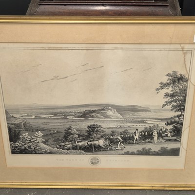 Lot 1610 - A 19th-century engraving. The Town of Sterling.