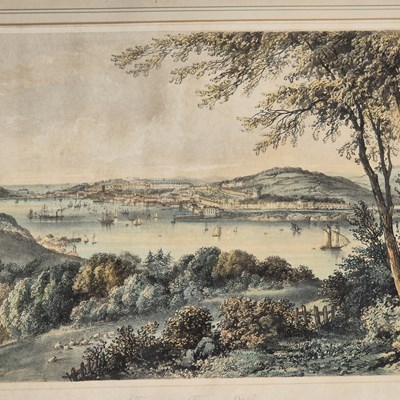 Lot 1613 - Three decorative prints.