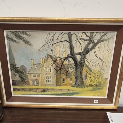 Lot 1630 - A large oil painting signed A.M. Seaton.