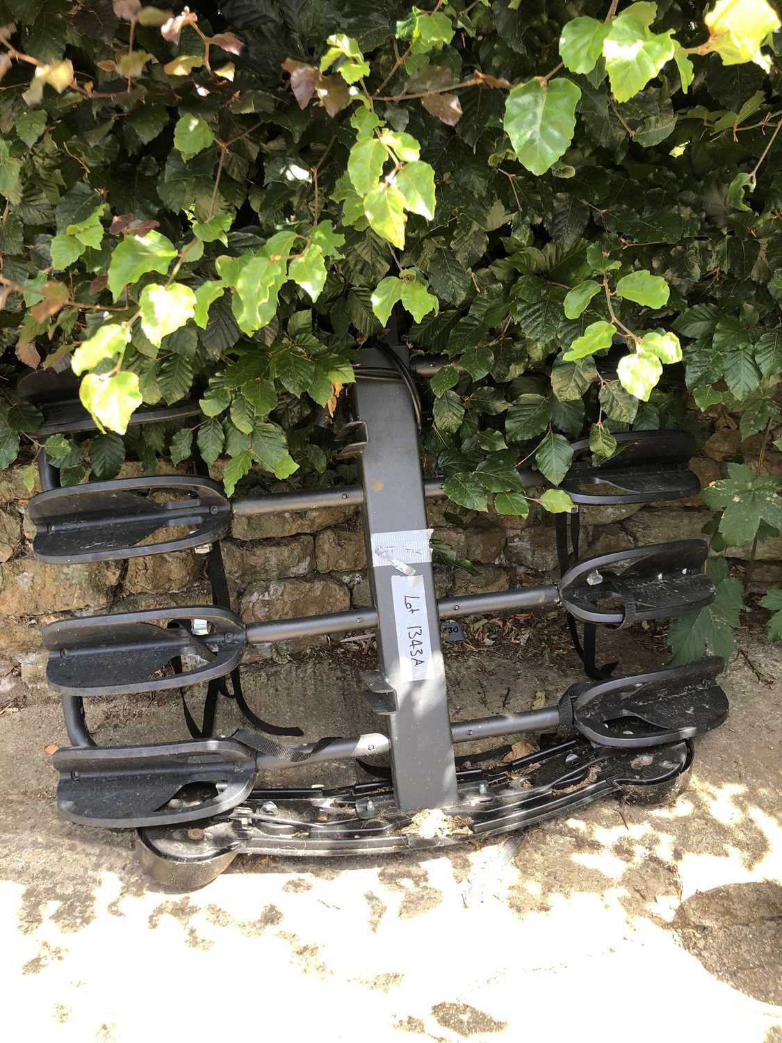 Lot 1343 - A bike rack for a car