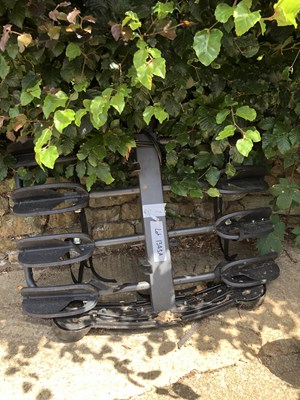 Lot 1343 - A bike rack for a car