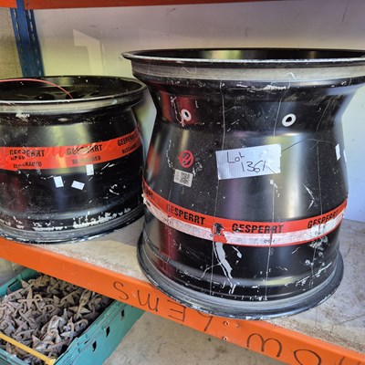 Lot 1361 - Three FI alloy wheels