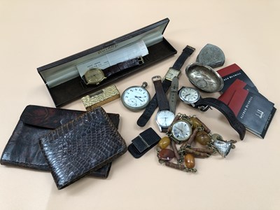 Lot 609 - A collection of watches to include Rotary,...