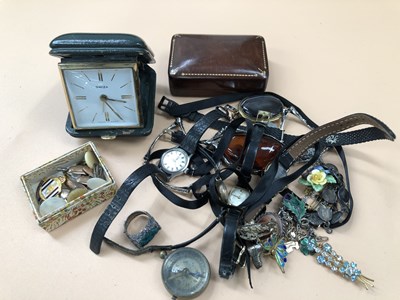 Lot 545 - A lady's Omega automatic wrist watch,...
