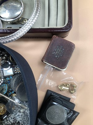 Lot 637 - Silver jewellery- a hallmarked silver large...