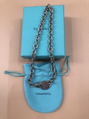 Lot 638a - Tiffany- Please Return To Tiffany & Co....