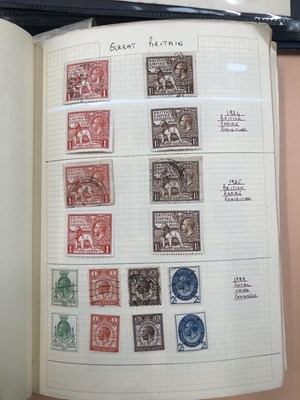 Lot 489 - Stamps-1840 penny black cover, td blue, penny...