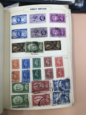 Lot 489 - Stamps-1840 penny black cover, td blue, penny...
