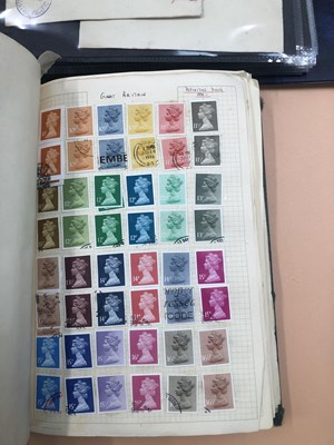 Lot 489 - Stamps-1840 penny black cover, td blue, penny...